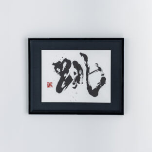 覚悟の跳躍