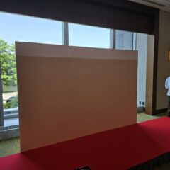 某企業 周年記念式典 三味線 駒田早代氏とコラボレーション